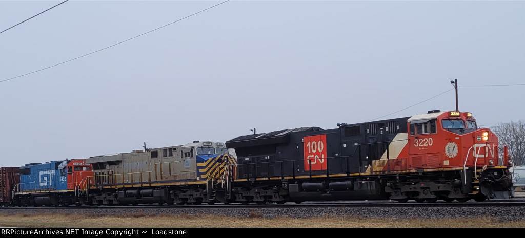 CN 3220 CN 3938 GTW 5825